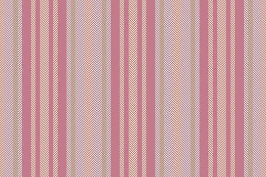 Dutside background vertical, outline pattern stripe fabric. Gabric lines seamless textile texture in red and light colors. vector