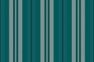 Strip vertical seamless background, scrapbooking stripe pattern . Naked fabric textile lines texture in teal and light colors. vector