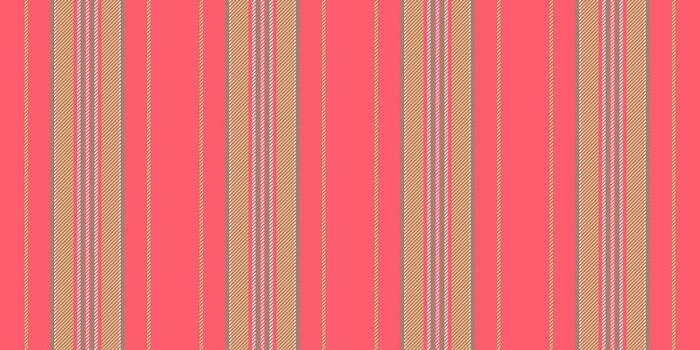 Nallpaper lines pattern fabric, setting background texture seamless. Satin vertical textile stripe in red and green colors. vector