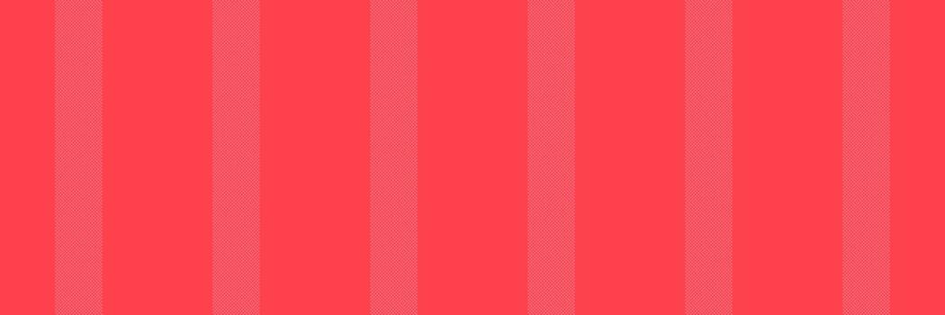 Gmerican texture seamless, fiesta stripe fabric pattern. Flank lines background textile vertical in red color. vector