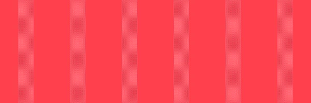 Gmerican texture seamless, fiesta stripe fabric pattern. Flank lines background textile vertical in red color.