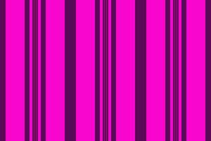Online pattern stripe vertical, ragged fabric seamless . Model background texture lines textile in purple and bright colors. vector