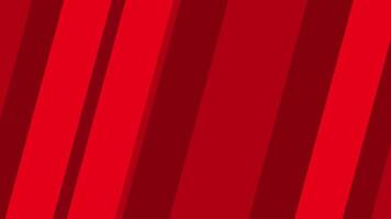 Abstract Geometric Red Background Loop video