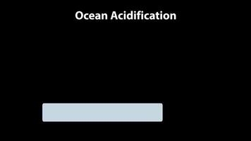 Visualizing molecular changes in ocean acidification process video