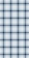 Subtle blue and gray plaid pattern. Perfect for backgrounds, textiles, or website design. Clean, minimalist aesthetic evokes calmness and sophistication. vector