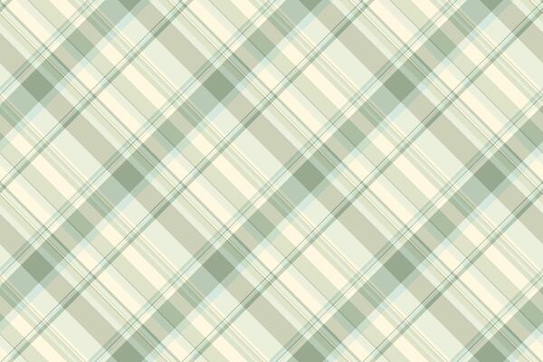 Classic plaid pattern with soft pastel greens and creams. A versatile and seamless texture, perfect for backgrounds, textiles, or design elements. Adds a calm comforting touch.