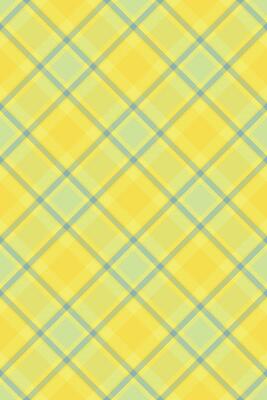 Vibrant yellow and pastel green plaid pattern. Perfect for cheerful backgrounds, textile designs, or springthemed projects.