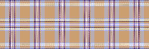 Subtle pastel plaid pattern. Perfect for textile design, website backgrounds, or scrapbooking. A calming, neutral texture with soft beige, lilac and white tones. vector
