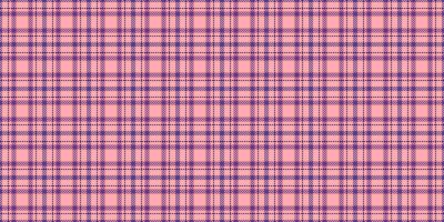 Feminine pattern seamless tartan, dining plaid check. Layout background texture fabric textile in red and violet colors. vector