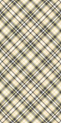 Elegant cream and grey plaid pattern, perfect for textile design, website backgrounds, or fashion projects.