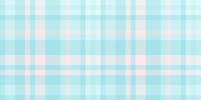 Pastel pink and aqua plaid pattern. Perfect for textile design, backgrounds, website banners, or scrapbooking. Subtle and calming, this seamless texture evokes feelings of serenity and gentleness. vector
