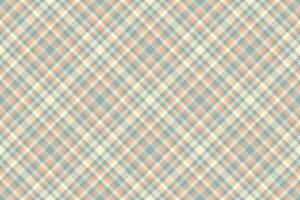 Elegant pastel plaid pattern. Perfect for textile design, website backgrounds, or crafting projects. Subtle yet stylish, this seamless texture evokes a sense of calm and sophistication. vector
