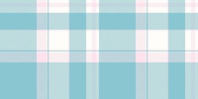 Pastel blue and pink plaid pattern. Soft, delicate texture ideal for textile design, fashion, website backgrounds, or crafting projects. Evokes feelings of serenity and gentle femininity. vector