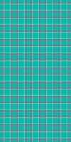 Cool textile pattern, endless seamless background fabric. Stylish texture plaid check tartan in teal and red colors. vector