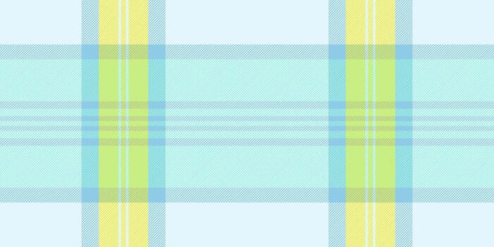 pastel tartán modelo en suave azul y amarillo matices Perfecto para textil diseño, sitio web antecedentes, o elaboración proyectos esta alegre, minimalista diseño evoca sentimientos de calma y primavera. vector