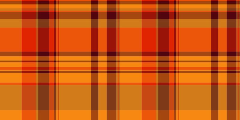 Valentines day seamless tartan check, repetition textile plaid fabric. Old background texture pattern in orange and bright colors.