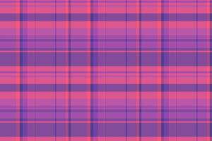 Subtle pastel pink and purple plaid pattern. Perfect for backgrounds, textiles, or web design. This soft, repeating texture evokes feelings of calm and tranquility. vector
