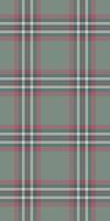 Platform background tartan pattern, endless fabric check seamless. Daisy textile texture plaid in pastel and grey colors. vector