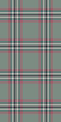 Platform background tartan pattern, endless fabric check seamless. Daisy textile texture plaid in pastel and grey colors.
