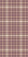 Subtle mauve and beige plaid pattern. Perfect for textile design, website backgrounds, or fashion projects. Evokes feelings of warmth, comfort, and rustic charm. vector
