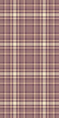 Subtle mauve and beige plaid pattern. Perfect for textile design, website backgrounds, or fashion projects. Evokes feelings of warmth, comfort, and rustic charm.