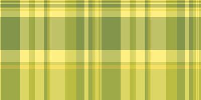 Africa textile fabric, argyle tartan seamless pattern. Twill check texture background plaid in lime and yellow colors. vector