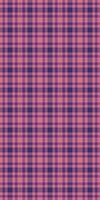Event tartan textile pattern, coloured plaid seamless check. Linen background texture fabric in red and violet colors. vector