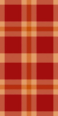 Vibrant autumnal plaid pattern in warm red and orange hues. Perfect for fallthemed designs, textiles, and seasonal branding.
