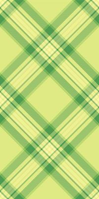 Equal plaid background pattern, cool fabric texture. Rural textile check seamless tartan in lime and green colors.