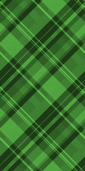 Wool fabric texture, fit pattern textile seamless. Frame tartan background check plaid in green and dark colors. vector