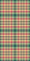 A vibrant seamless plaid pattern in muted autumnal tones. Perfect for textile design, website backgrounds, or seasonal branding. vector