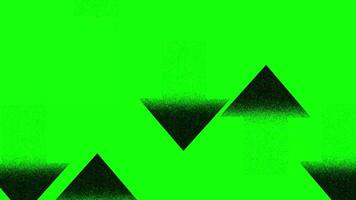 Background with dynamic moving arrows in grunge style. video