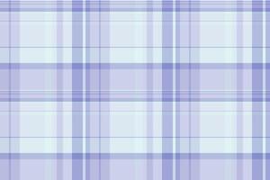 Elegant plaid pattern in soft blue hues. Perfect for backgrounds, textiles, and designs needing a clean, modern, and calming aesthetic. Versatile and sophisticated. vector