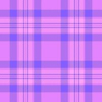 Pretty pastel purple and pink plaid pattern. Ideal for textile designs, fashion, scrapbooking, and website backgrounds. This soft, repeating texture evokes feelings of calmness and femininity. vector