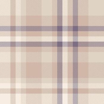 Subtle herringbone and plaid pattern in muted beige and mauve tones. Elegant and versatile texture ideal for website backgrounds, fashion design, packaging, and home decor projects. vector