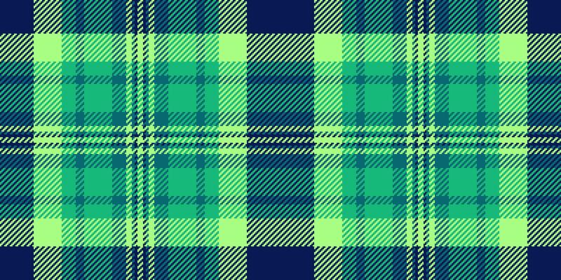Vibrant green and teal plaid pattern. Perfect for textile design, fashion, or website backgrounds.