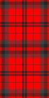 Hippie plaid fabric texture, sketching tartan textile . Patterned background seamless check pattern in red and black colors. vector