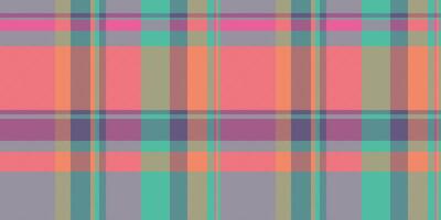 Vibrant pastel plaid pattern. Perfect for textile design, fashion, websites, and branding. This cheerful, modern design evokes feelings of warmth and optimism. vector