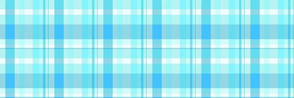 Collection pattern tartan fabric, skirt seamless background . Plank plaid check textile texture in cyan and azure colors. vector