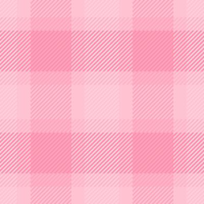 Delicate pink gingham pattern. Subtle texture and soft color palette create a gentle, feminine aesthetic.