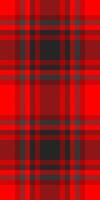 Vibrant red and gray plaid pattern. Perfect for textile design, fashion, seasonal projects, or website backgrounds. This bold, classic check offers a timeless appeal and versatility. vector