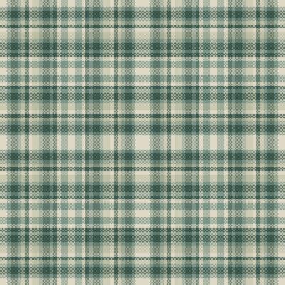 Subtle sage green and cream plaid pattern. Perfect for textile design, fashion, home decor, or website backgrounds. Evokes a sense of calm, nature, and rustic charm.