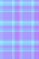 Pastel purple and light blue plaid pattern. Ideal for textile design, backgrounds, or website textures. Soft, calming aesthetic evokes feelings of tranquility and serenity. vector