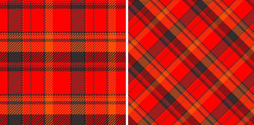 Background seamless tartan of textile fabric plaid with a pattern texture check . Set in neon colors. Creative gift wrapping ideas for special occasions.