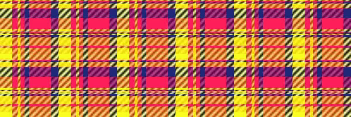 Britain texture check seamless, dogtooth tartan background . Form plaid fabric textile pattern in red and bright colors.
