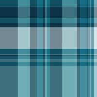 Interior background tartan , textured check seamless texture. Regular pattern plaid textile fabric in cyan and dark colors. vector