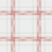 Subtle plaid pattern with delicate red and beige lines creating a classic, versatile texture. Great for backgrounds, textiles, and graphic designs. Soft, elegant. vector