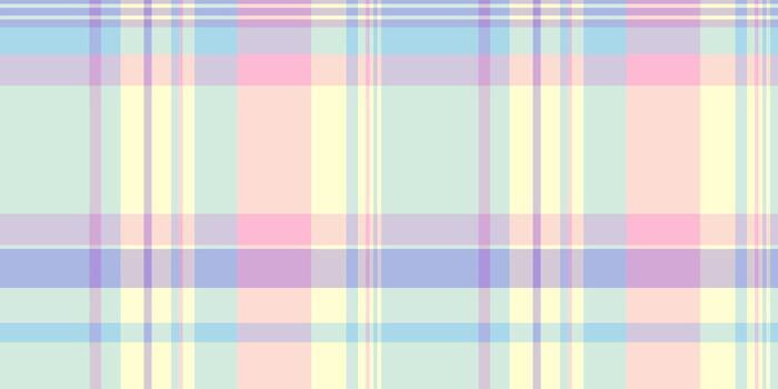 Bold plaid texture check, variation fabric background pattern. Scrapbook textile seamless tartan in light and lemon chiffon colors. vector