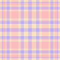 Pastel plaid pattern. Soft, delicate colors create a gentle, feminine design ideal for textile prints, website backgrounds, or scrapbooking. vector