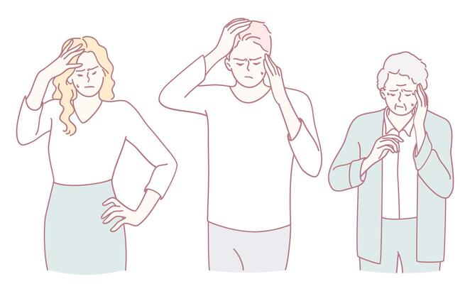 Expressions of Stress and Frustration Across Different Ages and Generations in Society